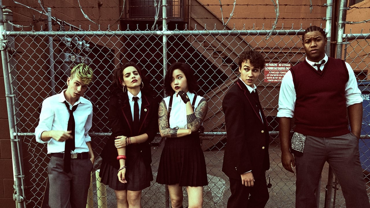 Deadly Class (2019) series backdrop artwork