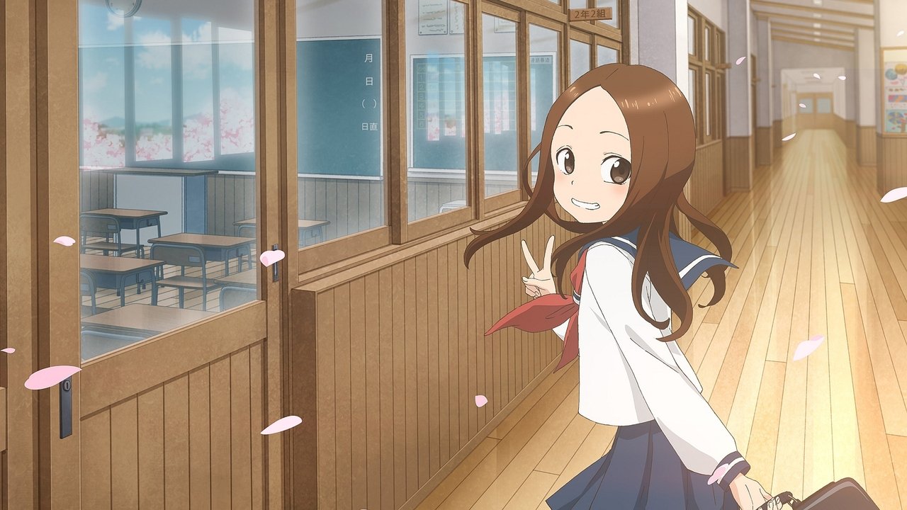 Teasing Master Takagi-san (2018) series backdrop artwork