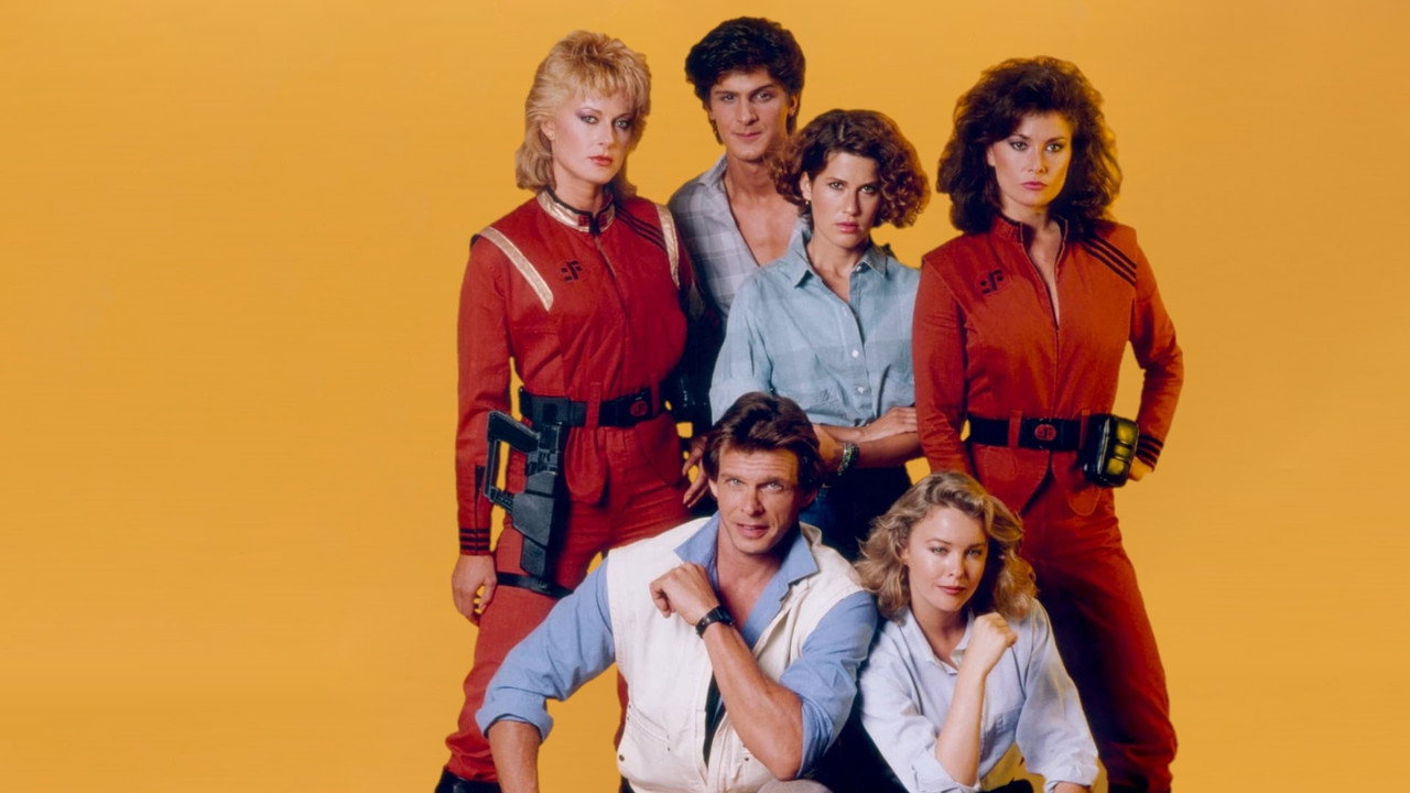 V (1984) series backdrop artwork