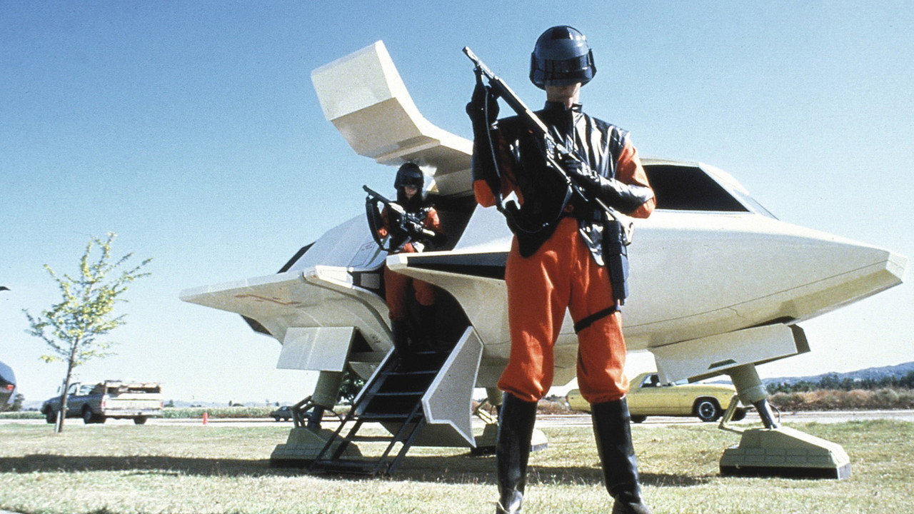 V: The Final Battle (1984) series backdrop artwork