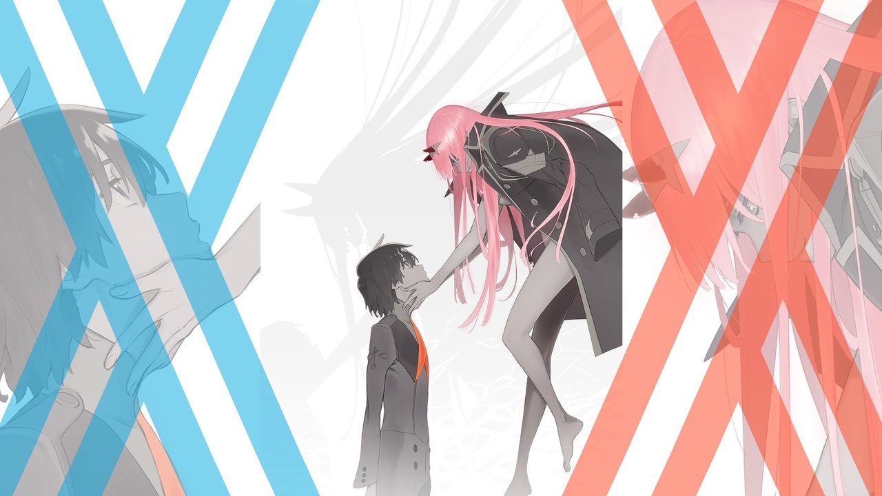 DARLING in the FRANXX (2018) series backdrop artwork