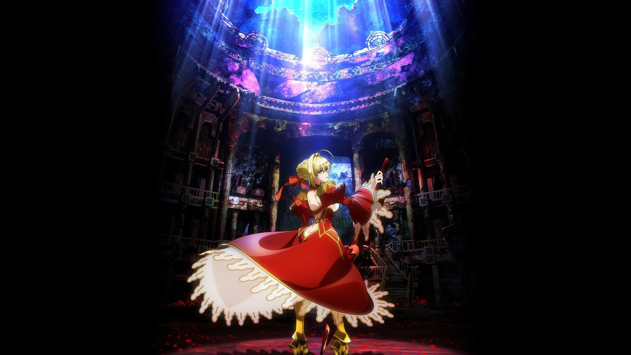 Fate/Extra Last Encore (2018) series backdrop artwork