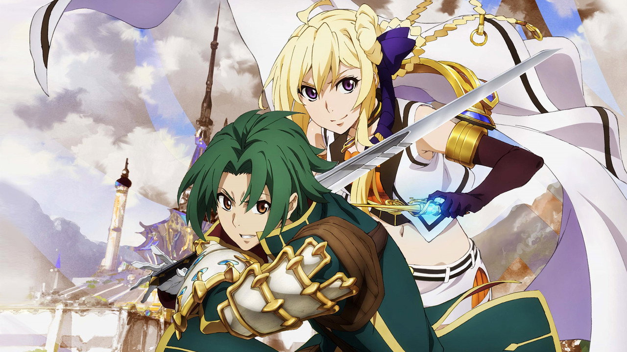Record of Grancrest War (2018) series backdrop artwork
