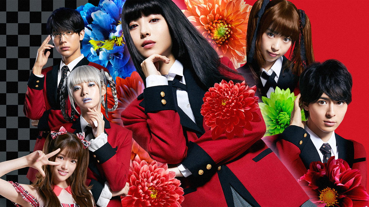 Kakegurui (2018) series backdrop artwork