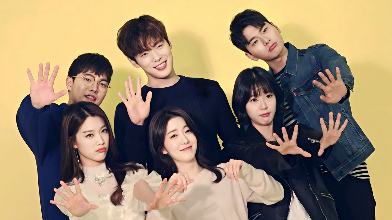 Welcome to Waikiki (2018) series backdrop artwork