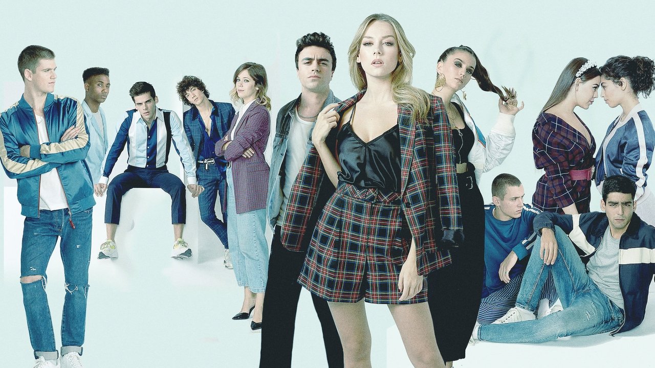 Elite (2018) series backdrop artwork