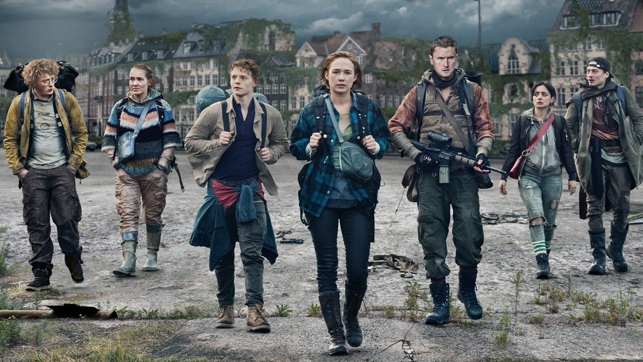 The Rain (2018) series backdrop artwork