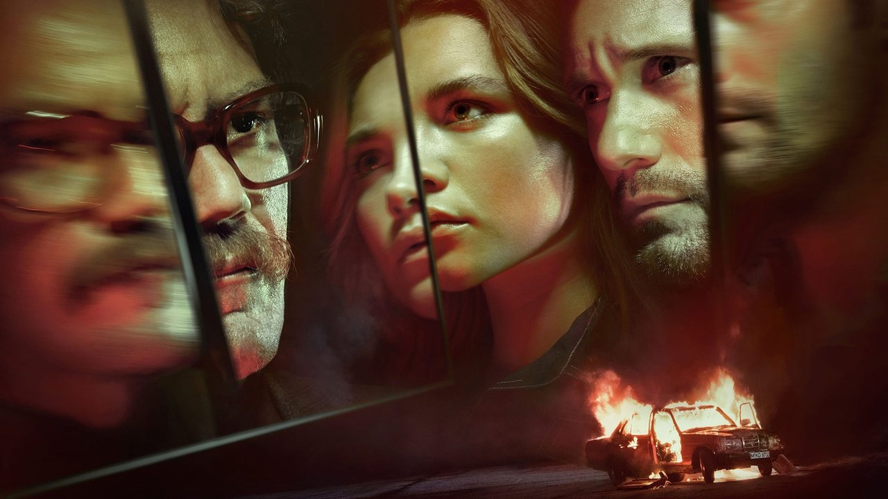 The Little Drummer Girl (2018) series backdrop artwork