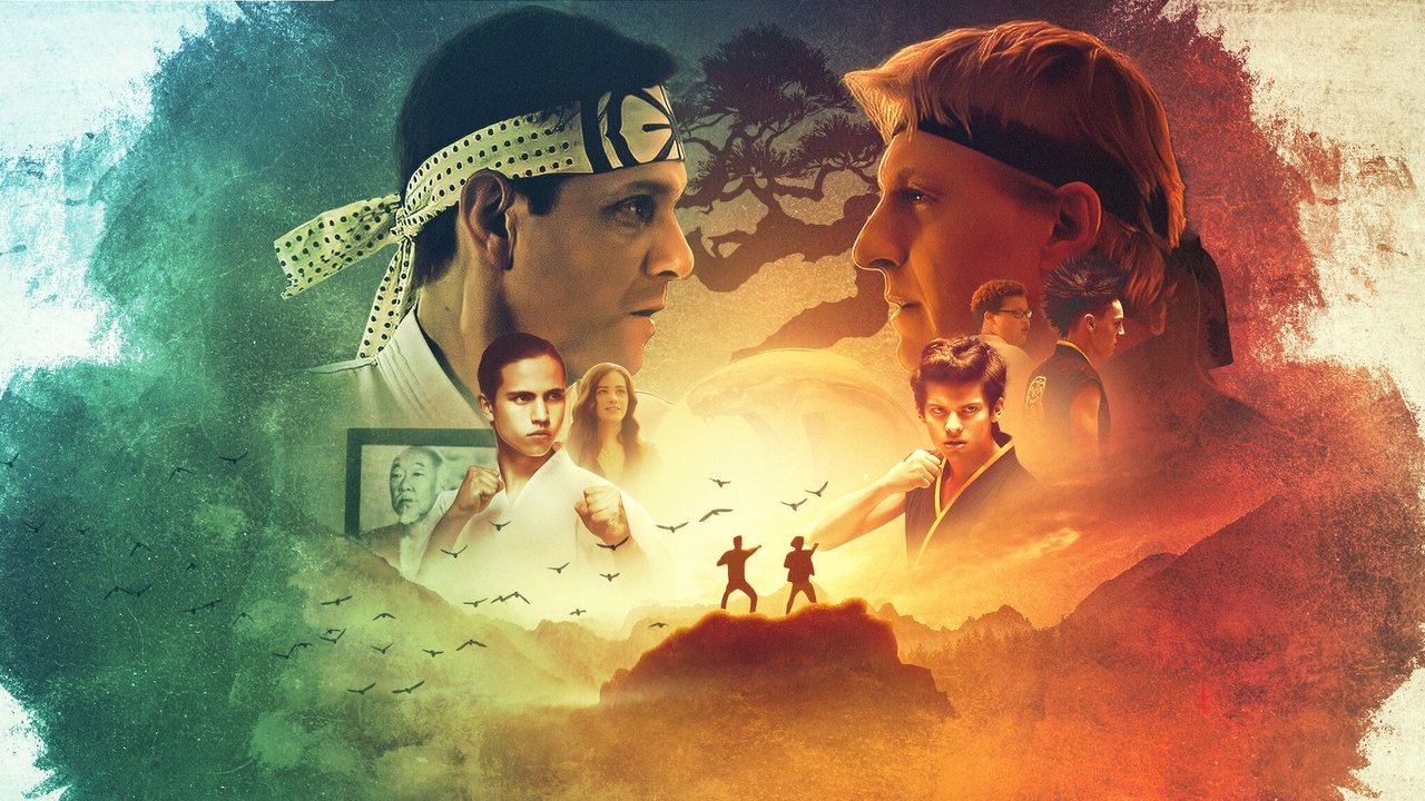 Cobra Kai (2018) series backdrop artwork
