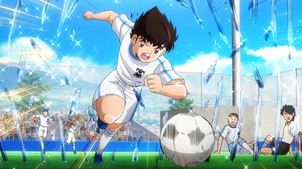 Captain Tsubasa (2018) series backdrop artwork