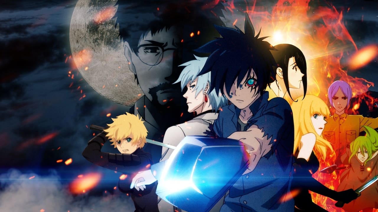 B: The Beginning (2018) series backdrop artwork
