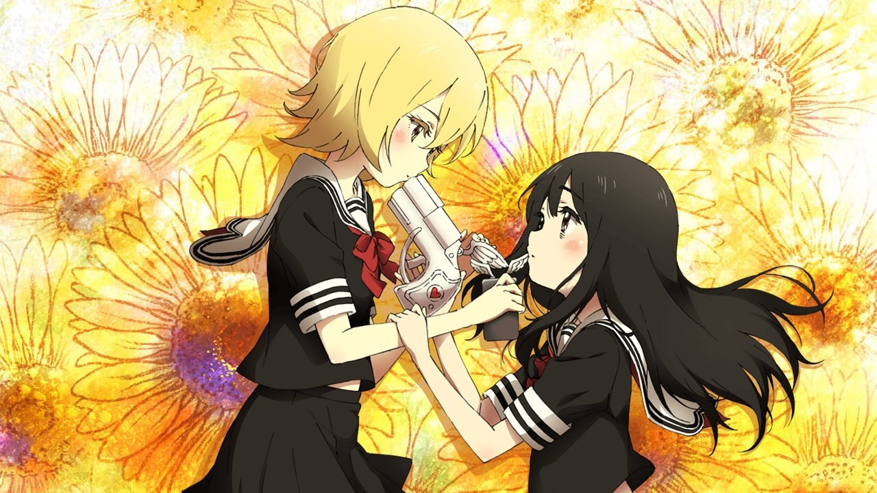 Magical Girl Site (2018) series backdrop artwork