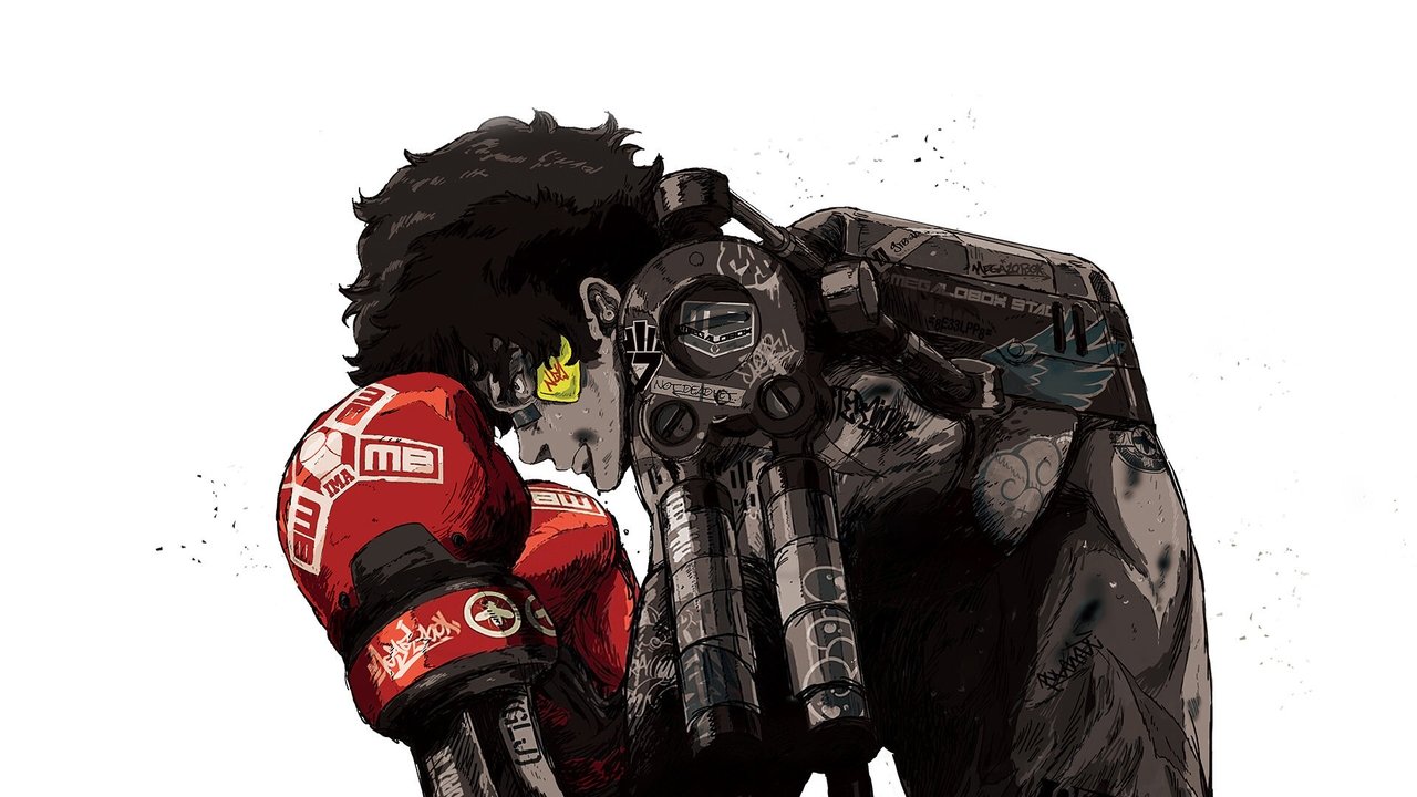 MEGALOBOX (2018) series backdrop artwork