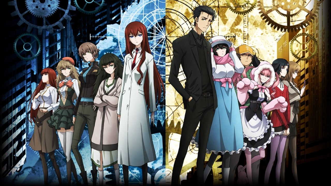 Steins;Gate 0 (2018) series backdrop artwork