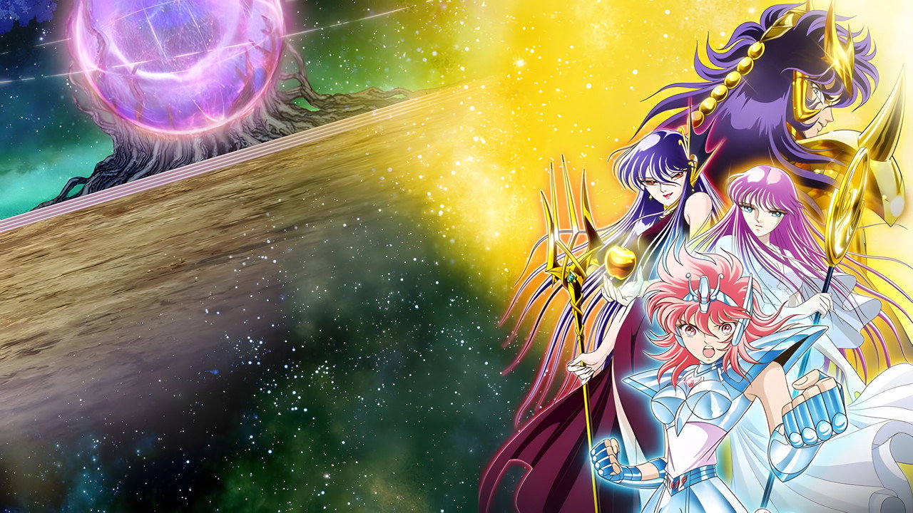 Saint Seiya: Saintia Sho (2018) series backdrop artwork