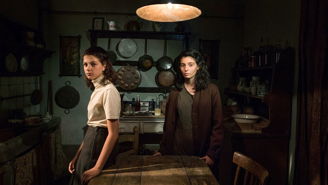 My Brilliant Friend (2018) series backdrop artwork