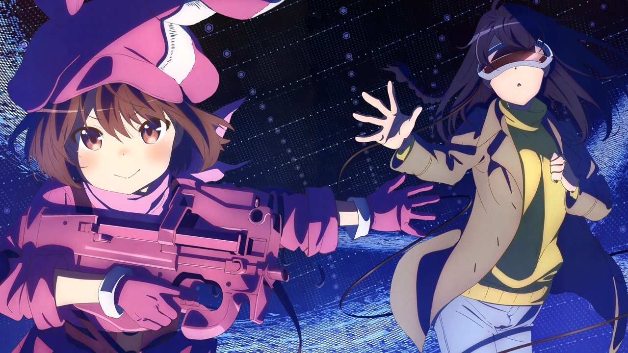Sword Art Online Alternative: Gun Gale Online (2018) series backdrop artwork