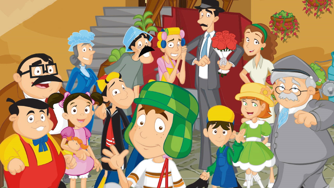 El Chavo: The Animated Series (2006) series backdrop artwork