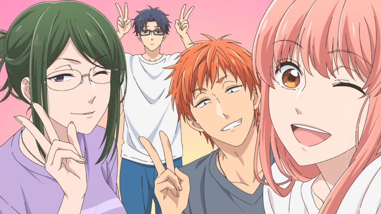 Wotakoi: Love Is Hard for Otaku (2018) series backdrop artwork