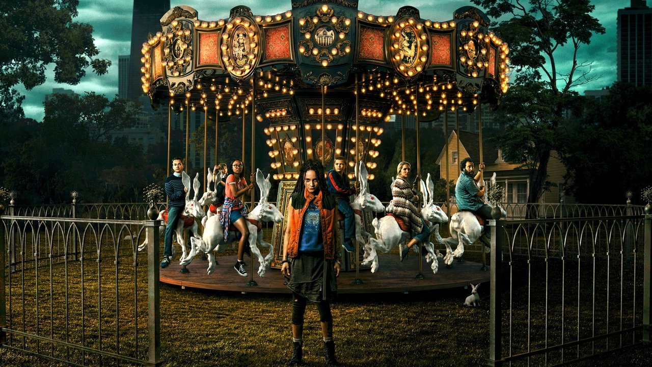 Utopia (2020) series backdrop artwork
