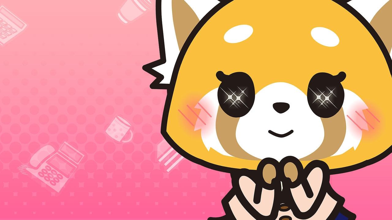 Aggretsuko (2018) series backdrop artwork