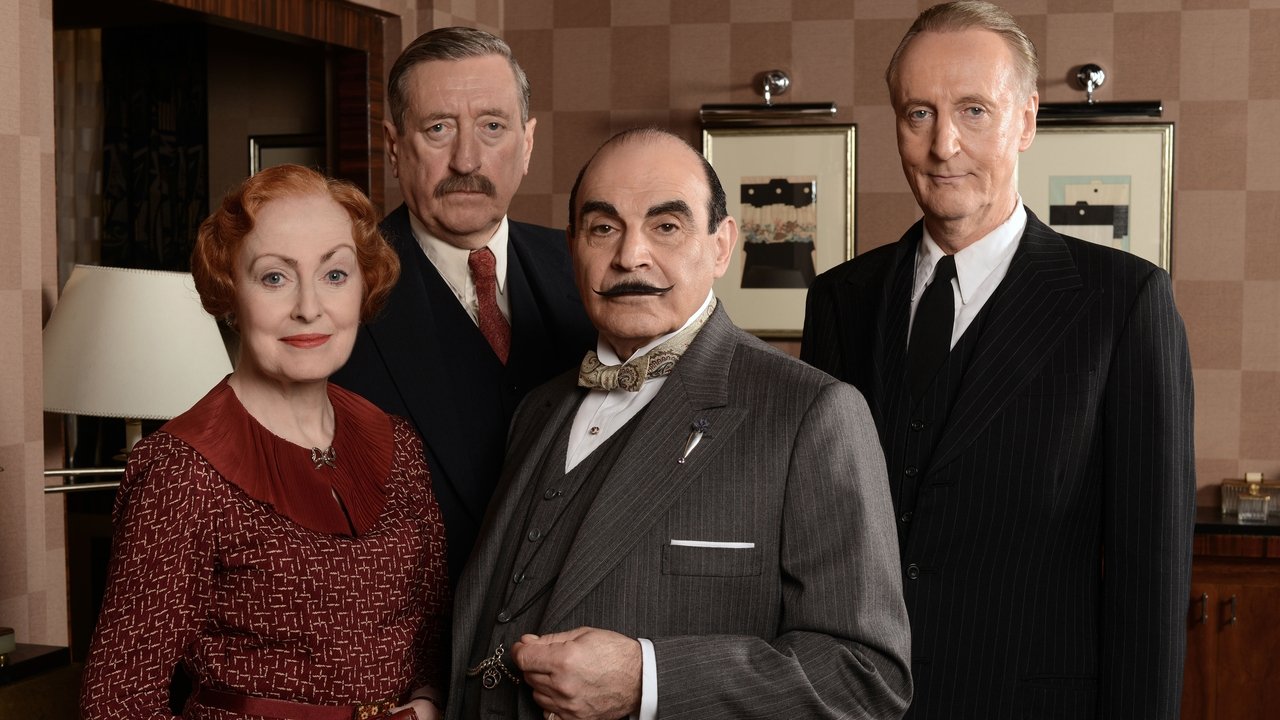 Agatha Christie's Poirot (1989) series backdrop artwork