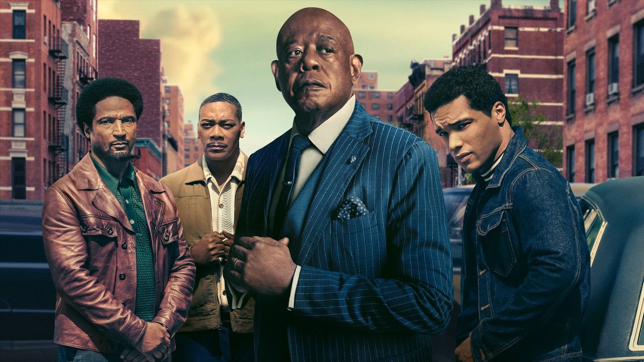Godfather of Harlem (2019) series backdrop artwork