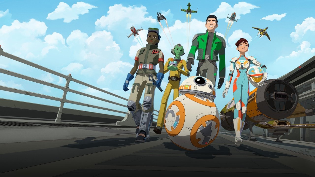 Star Wars Resistance (2018) series backdrop artwork