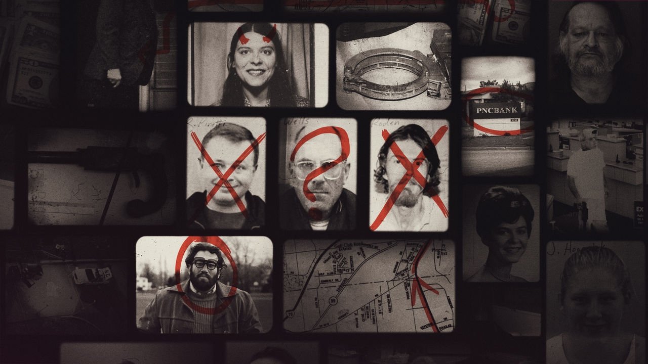 Evil Genius (2018) series backdrop artwork