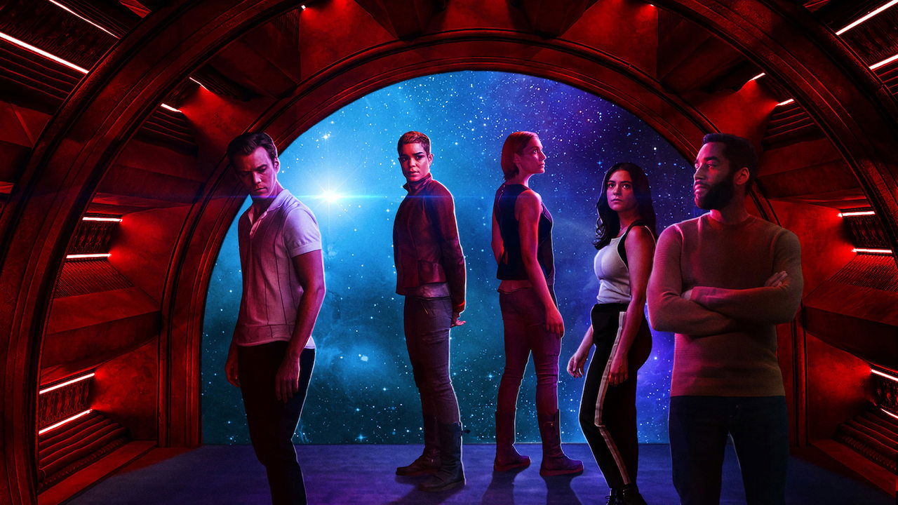 Another Life (2019) series backdrop artwork