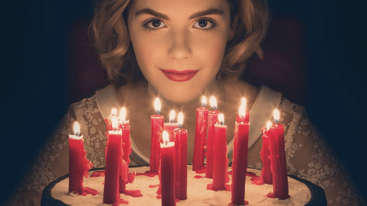 Chilling Adventures of Sabrina (2018) series backdrop artwork