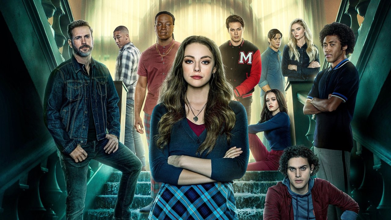 Legacies (2018) series backdrop artwork