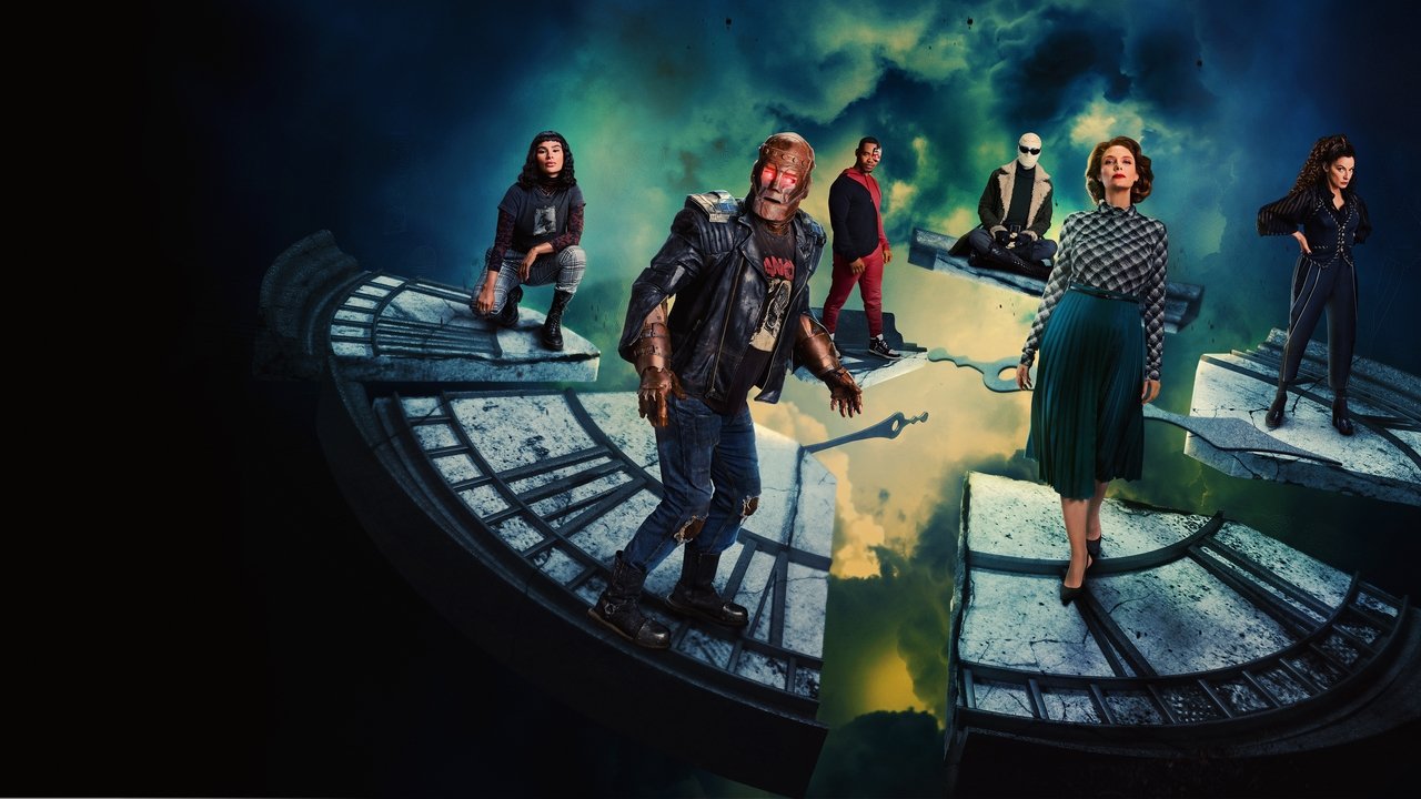 Doom Patrol (2019) series backdrop artwork