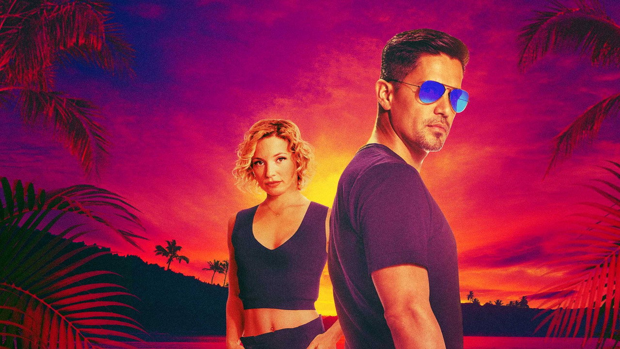 Magnum P.I. (2018) series backdrop artwork
