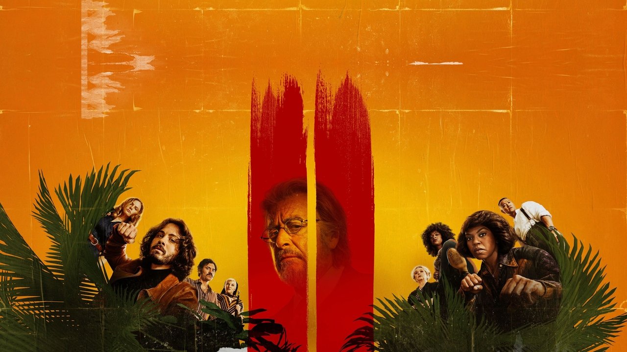 Hunters (2020) series backdrop artwork