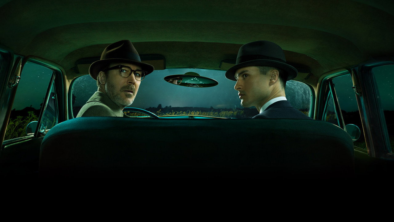 Project Blue Book (2019) series backdrop artwork