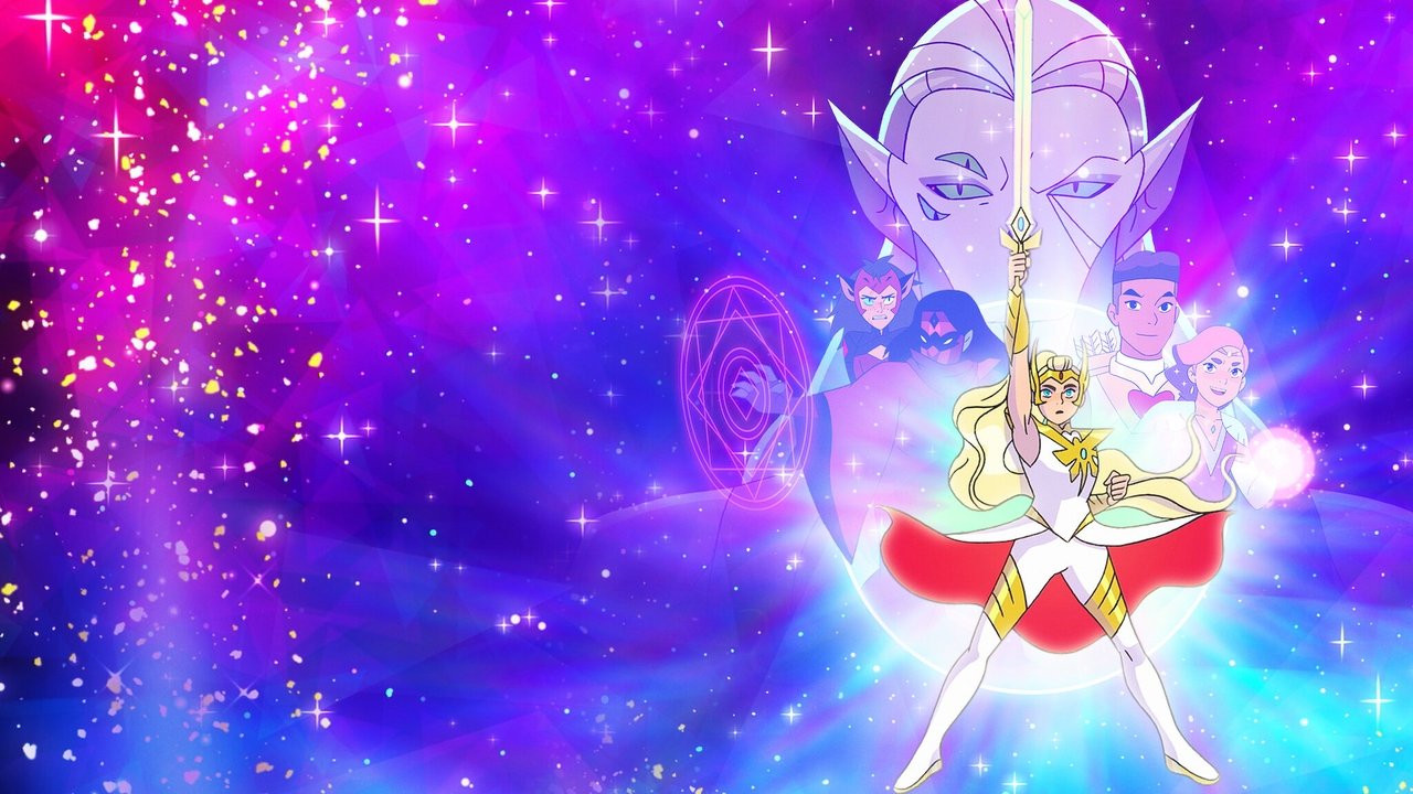 She-Ra and the Princesses of Power (2018) series backdrop artwork