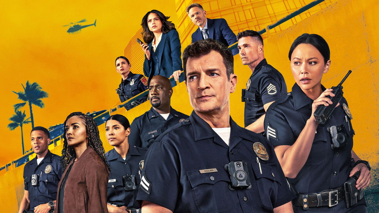 The Rookie (2018) series backdrop artwork