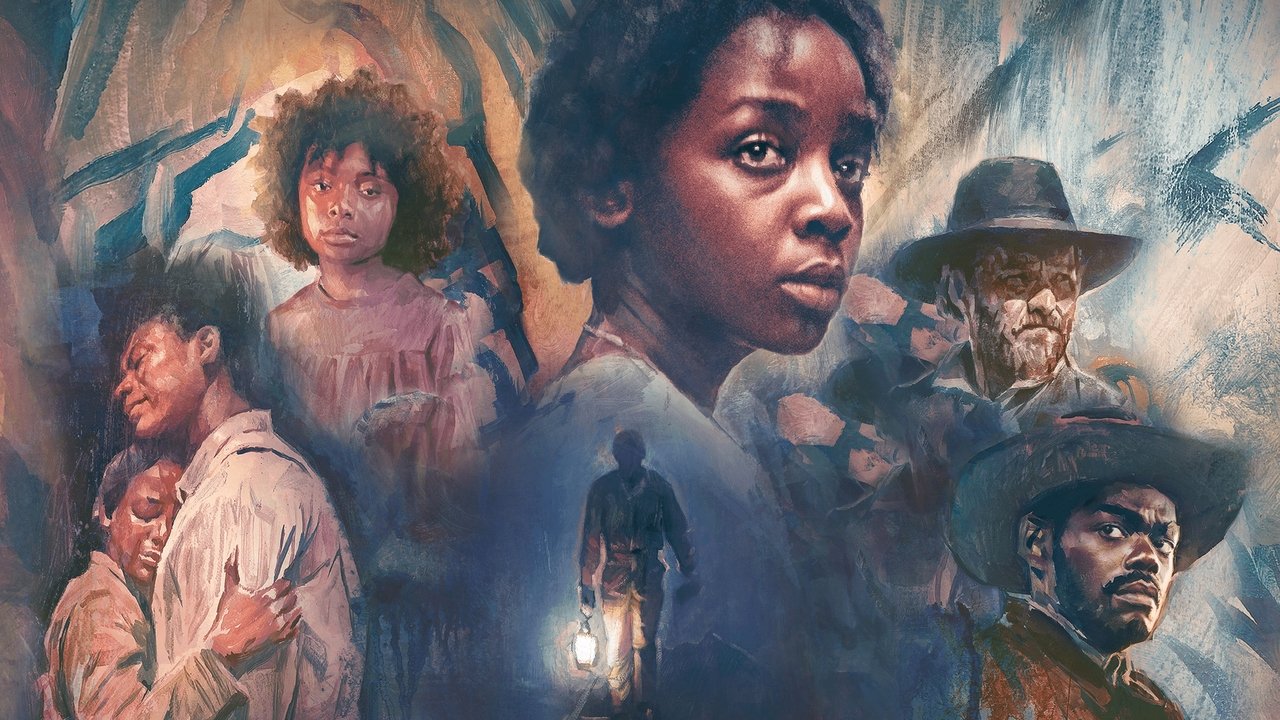 The Underground Railroad (2021) series backdrop artwork