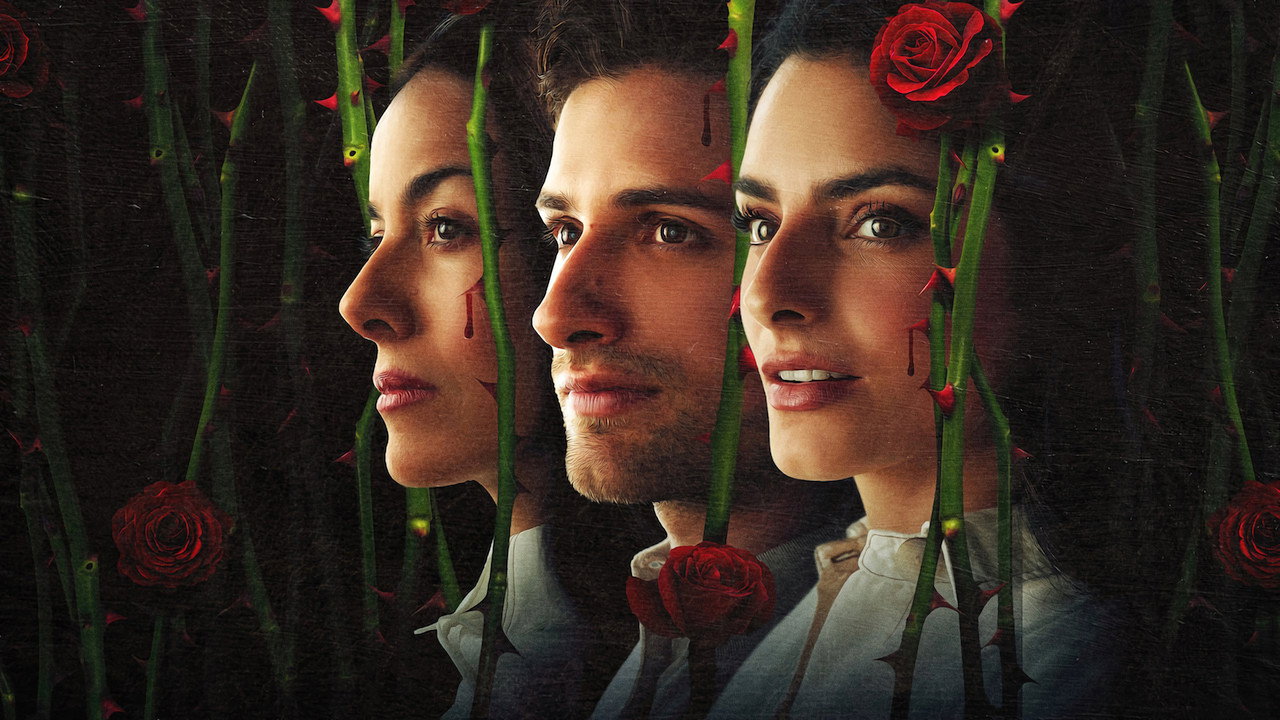 The House of Flowers (2018) series backdrop artwork