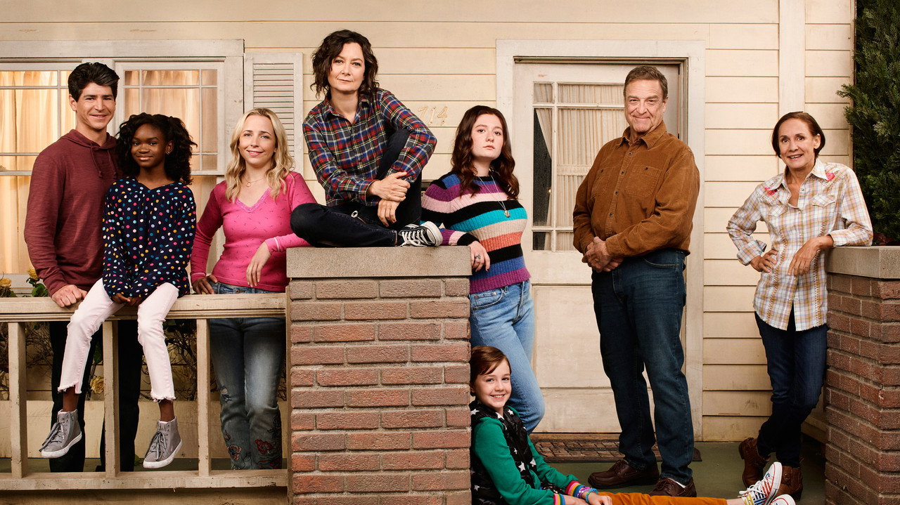 The Conners (2018) series backdrop artwork