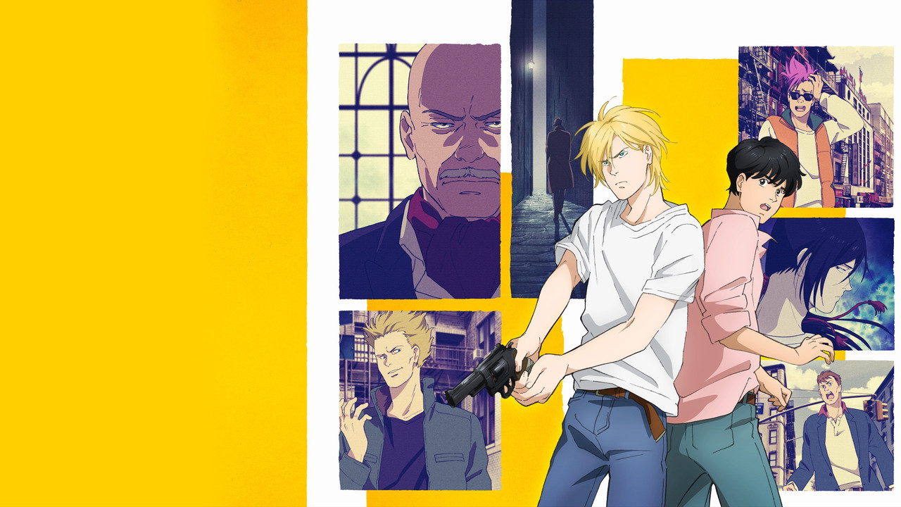 Banana Fish (2018) series backdrop artwork