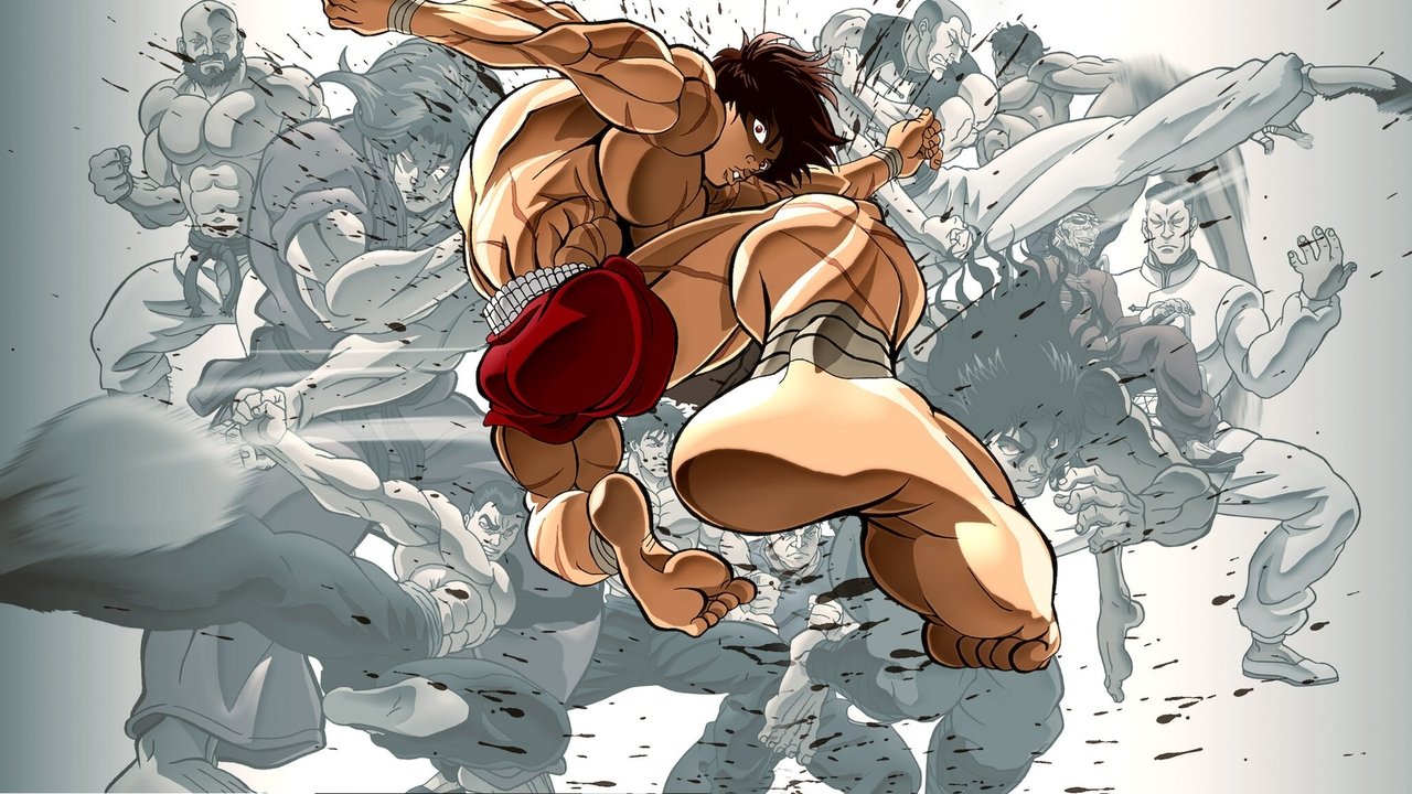 BAKI (2018) series backdrop artwork