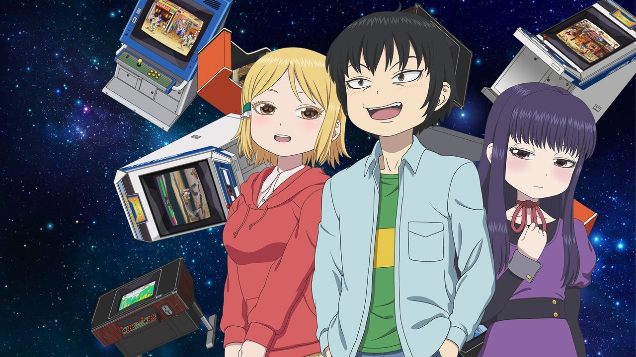 Hi Score Girl (2018) series backdrop artwork