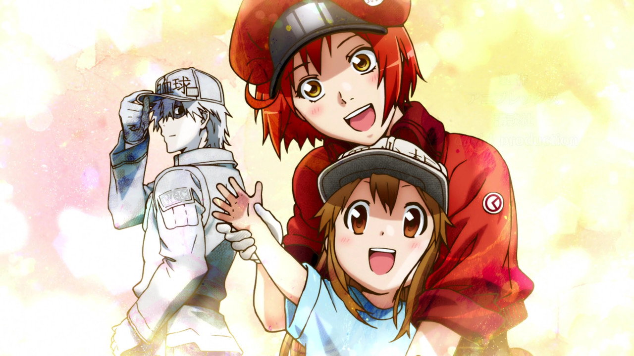 Cells at Work! (2018) series backdrop artwork