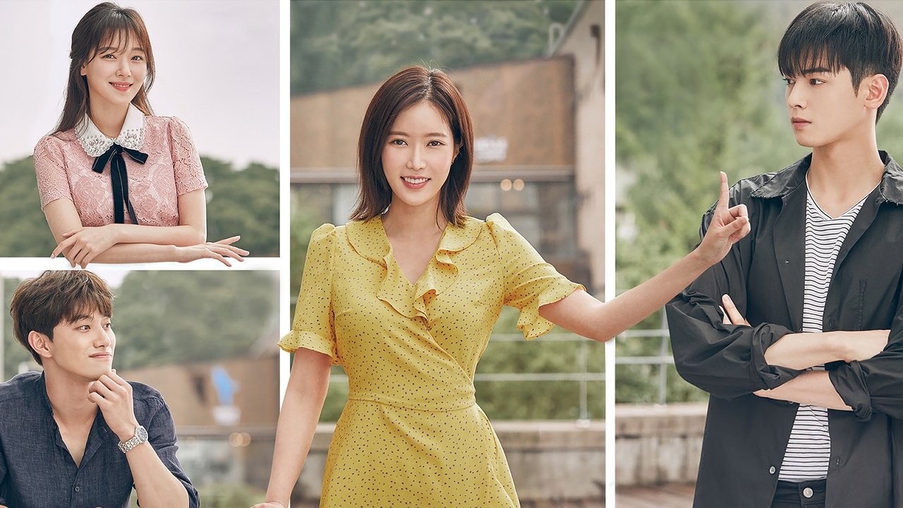 My ID is Gangnam Beauty (2018) series backdrop artwork