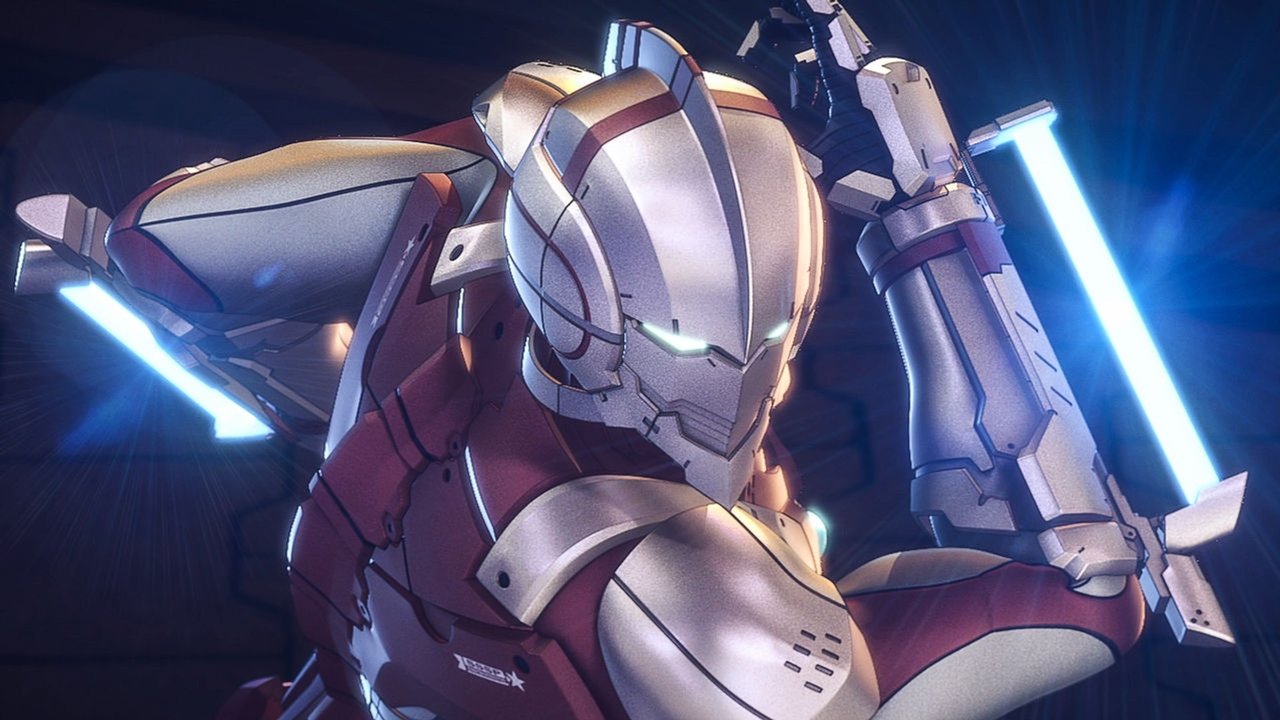 ULTRAMAN (2019) series backdrop artwork