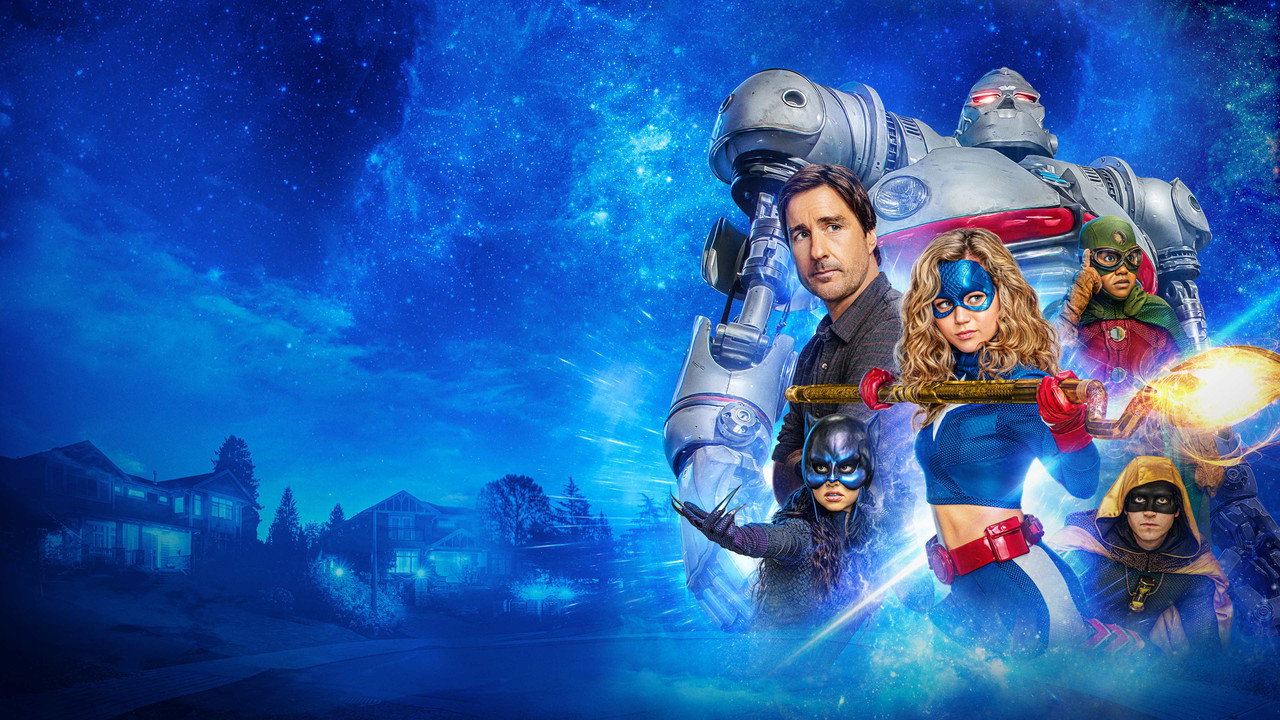DC's Stargirl (2020) series backdrop artwork