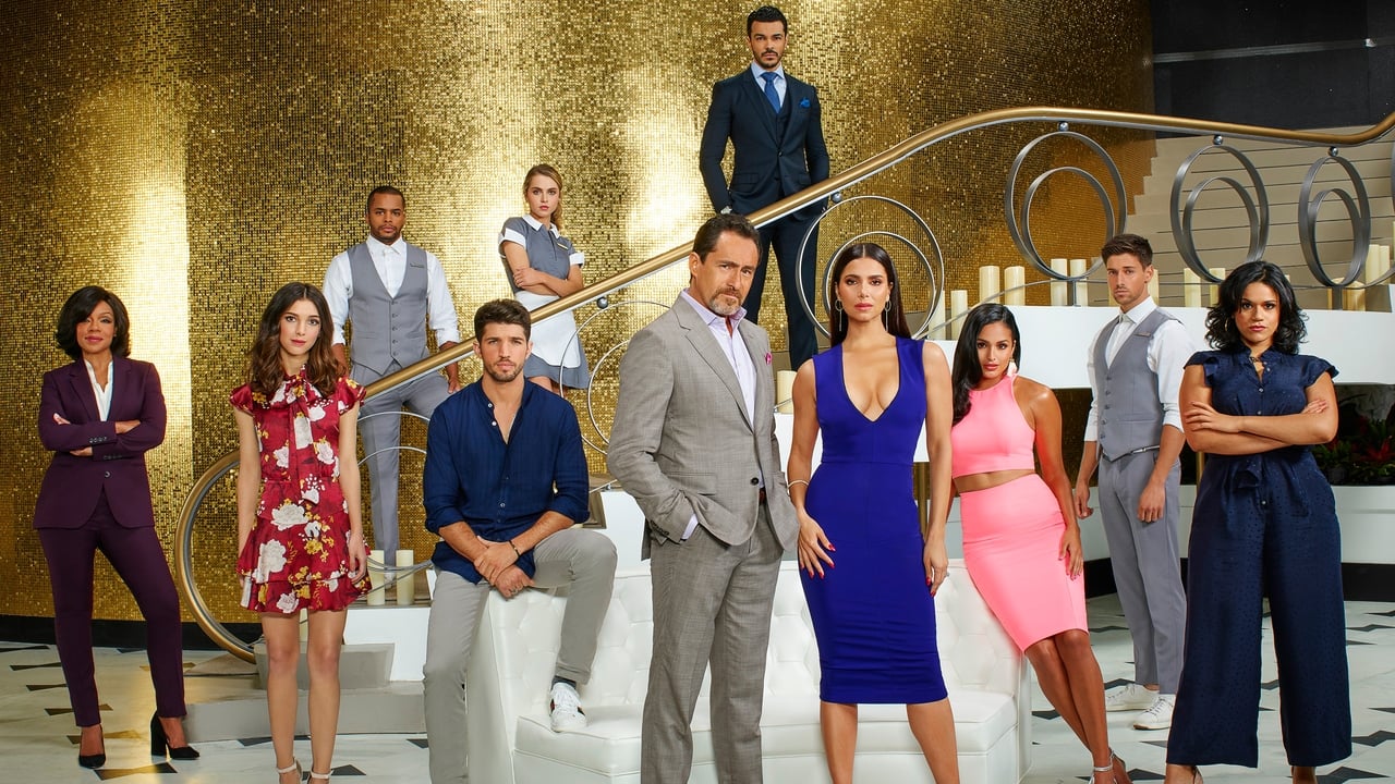 Grand Hotel (2019) series backdrop artwork