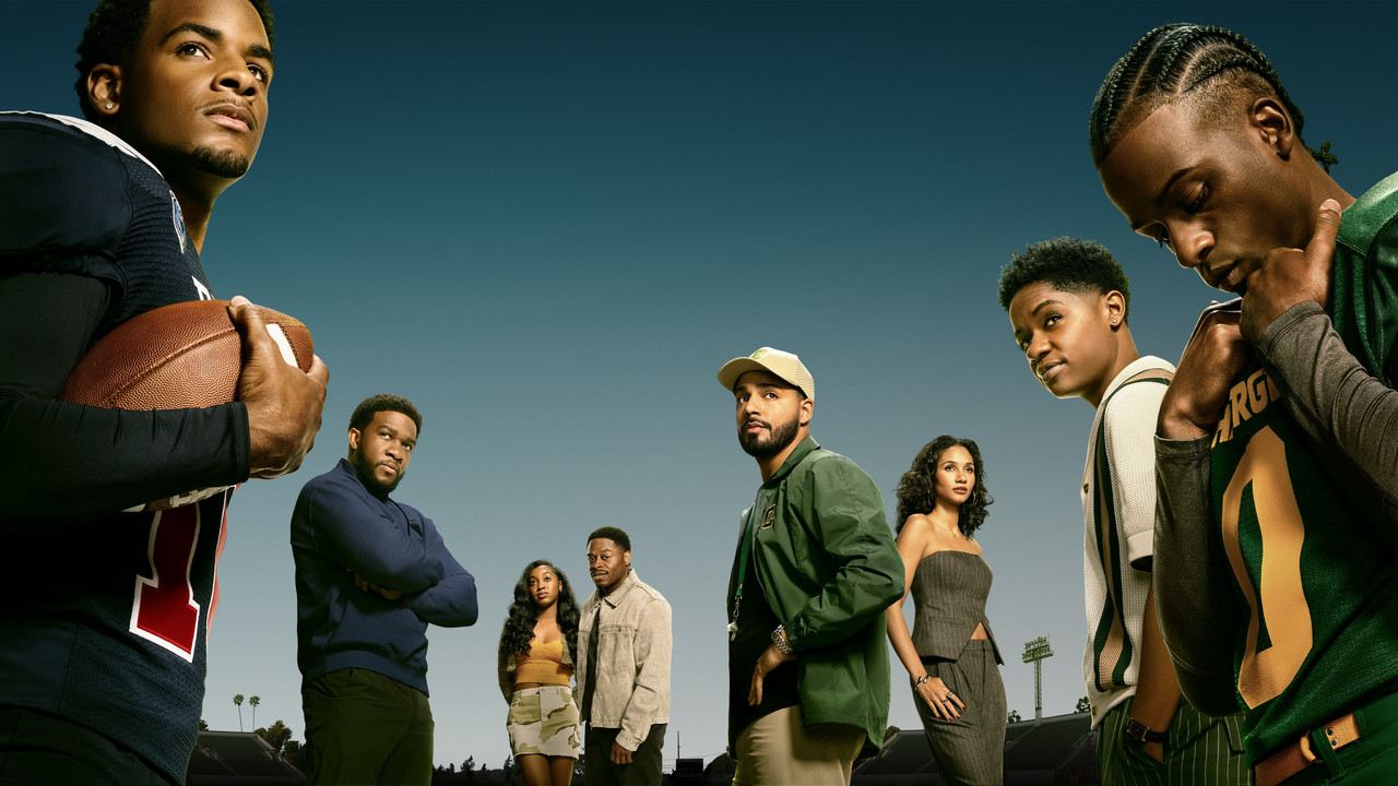 All American (2018) series backdrop artwork